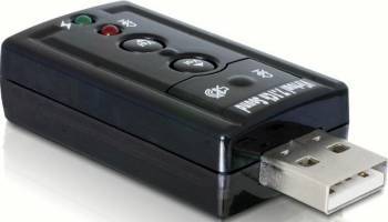 Placa de sunet DeLock 7.1 USB 2.0 