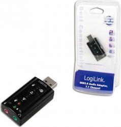 Placa de Sunet Logilink 7.1 UA0078 USB 