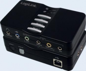 Placa de Sunet Logilink UA0099 7.1 8 canale 