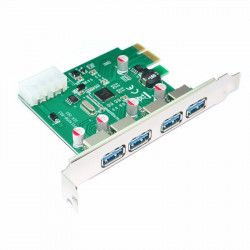 Placa PCI-Express adaptor la 4 x USB 3.0 