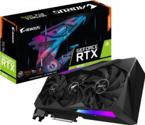 Placa video Gigabyte AORUS GeForce RTX 3070 MASTER 8GB GDDR6 256-bit