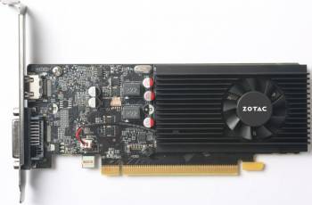Placa video Zotac NVIDIA GeForce GT 1030 2GB GDDR5 64bit Low Profile ZT-P10300A-10L 