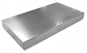Placa inox gastronorm RAKI servire gustari preparate rece 1/2 