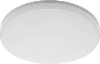 Plafoniera LED Smart Tellur WiFi 24W lumina alba calda rotunda Alb