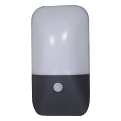 Plafoniera LED 12W 3000K IP54 cu senzor PIRUS-FS 