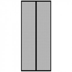 Plasa anti-insecte pentru usa inchidere magnetica 220x100 cm accesorii montare
