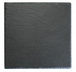 Platou RAKI piatra ardezie servire patrat 30x30xh0 5cm 