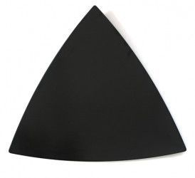 Platou RAKI triunghi melamina 47 5x47 5x1cm negru 