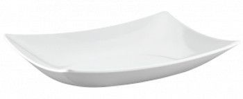 Platou servire dreptunghiular din melamina RAKI 23x33x6cm 