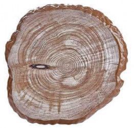 Platou servire melamin RAKI 30x33x2cm cu imitatie lemn 