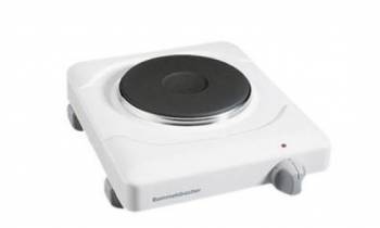 Plita electrica Rommelsbacher un singur ochi 800W Timer Alba 