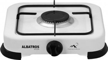 Plita pe Gaz Albatros APG11W 1 Arzator Alb 