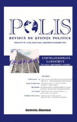 Polis Nol.7 Nr.4 26 . Serie noua. Septembrie-noiembrie 2019. Revista de stiinte politice 