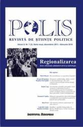 Polis vol.2 nr.1 decembrie 2013 - februarie 2014 Revista de stiinte politice 