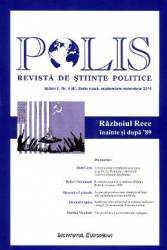 Polis Vol.2 Nr.4 SeptembriE-Noiembrie 2014 Revista De Stiinte Politice 