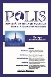 Polis Vol.3 Nr.2 8 Serie Noua Martie-Mai 2015 Revista De Stiinte Politice 