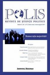 Polis vol.5 nr.3 17 Serie noua iunie-august 2017 Revista de Stiinte Politice 