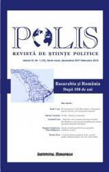 Polis Vol.6 Nr.1 19 Serie noua Decembrie 2017-Februarie 2018 Revista de Stiinte Politice 