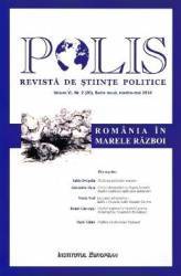 Polis vol.6 nr.2 20 serie noua martie-mai 2018. Revista de stiinte politice 