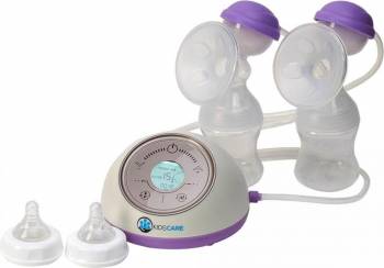 Pompa de san electrica dubla Kidscare KC106