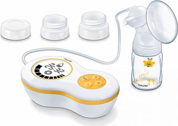 Pompa Electrica pentru San Beurer By40 10 trepte de stimulare Alb 