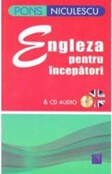 Pons Engleza pentru incepatori cu CD audio - Claudia Guderian 