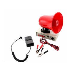 Portavoce Auto Putere 25 W Prindere Magnetica Microfon Detasabil USB 
