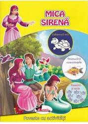 Poveste cu activitati - Mica Sirena 