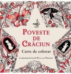 Poveste de Craciun - Carte de colorat 
