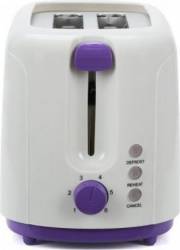Prajitor de paine Heinner TP-750UV 750 W 2 felii Alb-Mov 