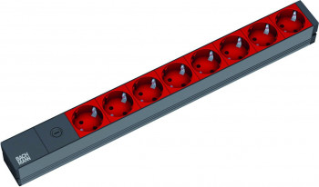 BM IT PDU power strip 8x sockets 10A 