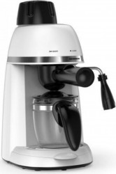 Espressor manual Heinner HEM-350WH 0.24 L 800 W 3.5 bar Alb