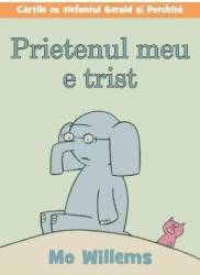 Prietenul meu e trist Cartea cu Genius - Mo Willems 