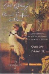 Primul profesor de pian Opus 599 caietul II - Carl Czerny 