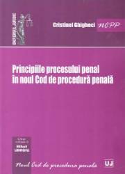 Principiile procesului penal in noul Cod de procedura penala - Cristinel Ghigheci 