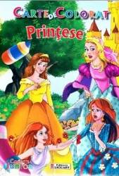 Printese - Carte de colorat 