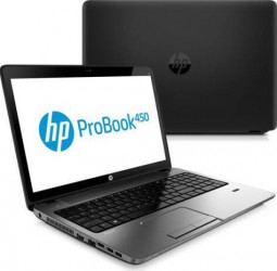 Laptop Refurbished ProBook 450 G1 Intel Core I3-4000M 2.40GHz 4GB DDR3 320GB HDD 15.6Inch 1366X768 DVD 