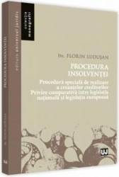 Procedura insolventei - Florin Ludusan 