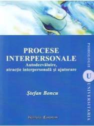 Procese interpersonale - Stefan Boncu 