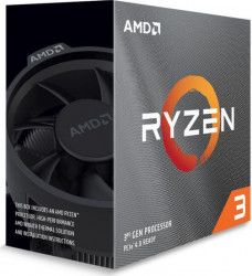 Procesor AMD Ryzen 3 3100 3.6GHz Socket AM4 Cooler Wraith Stealth Box 