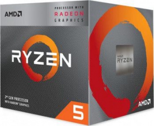 Procesor AMD Ryzen 5 3400G 3.7GHz Socket AM4 Wraith Spire Box YD3400C5FHBOX