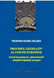 Procesul legislativ al Uniunii Europene - Teodora-Elena Zaldea 