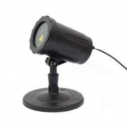 Proiector decorativ laser Phenom 4 moduri de iluminare - culoare laser verde/rosu aria acoperita 400 m putere 5.4W IP44 240V 190 x 