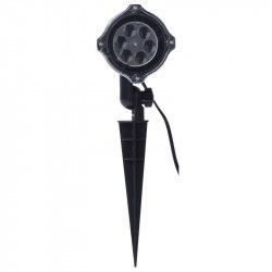 Proiector pentru fatada cu tarus ZY1936 Emos LED 4 W 50.000 h culoare alba fulgi de zapada IP44 