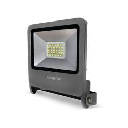 Proiector cu LED 10W SMD 90LMW 3000K IP65 Gri 