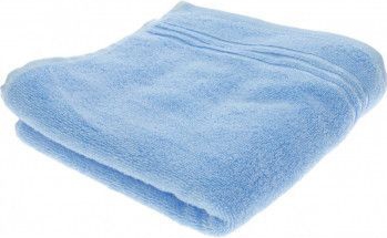 Prosop de baie Belda din Bumbac 50 x 90 cm Albastru 