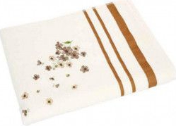Prosop de baie Derin Bumbac 100 50 x 90 cm Maro 
