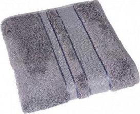 Prosop de baie Prestij Bumbac 100 100 x 150 cm Gri 