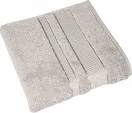 Prosop de baie Prestij Bumbac 100 70 x 140 cm Gri deschis 