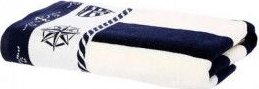 Prosop de baie Pusula Bumbac 100 70 x 140 cm Albastru 